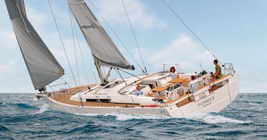 Hanse 510 – Odvažan. Odličan. Hanse 510 – Odvažan. Odličan.